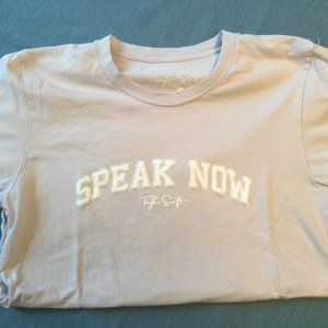 OFFICIAL Speak Now Taylor Swift Tshirt